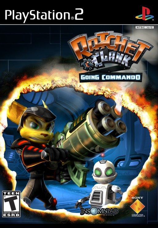 Ratchet & Clank - Going Commando cover