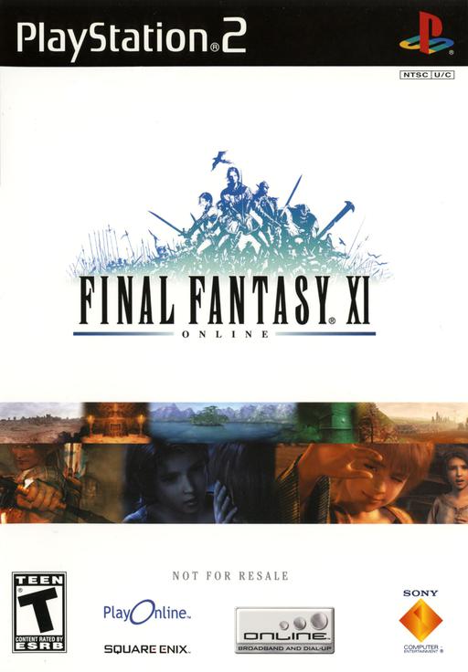 Final Fantasy XI Expansion Pack cover