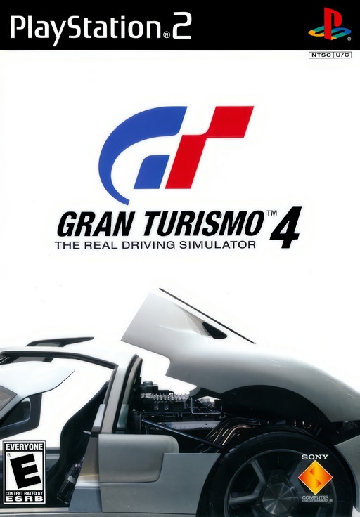 Gran Turismo 4 cover