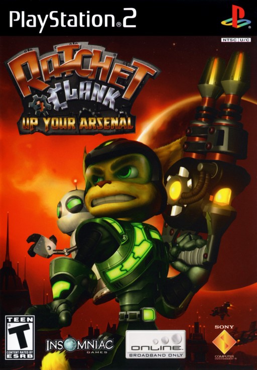 Ratchet & Clank 3 - Up Your Arsenal cover