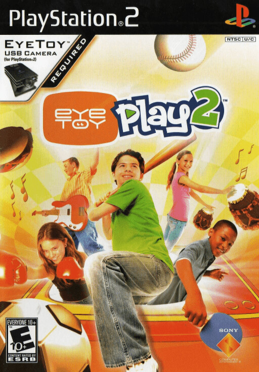 Eyetoy - Play 2 cover