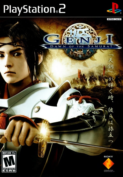 Genji - Dawn of the Samurai cover