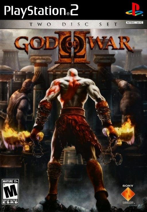 God of War II cover