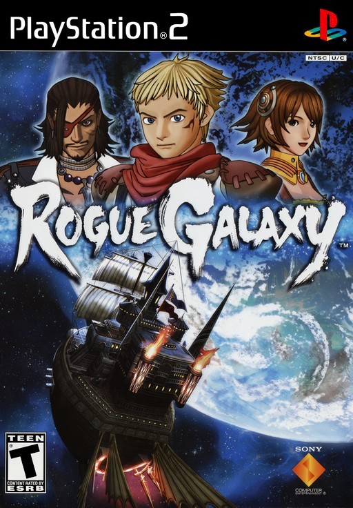 Rogue Galaxy cover