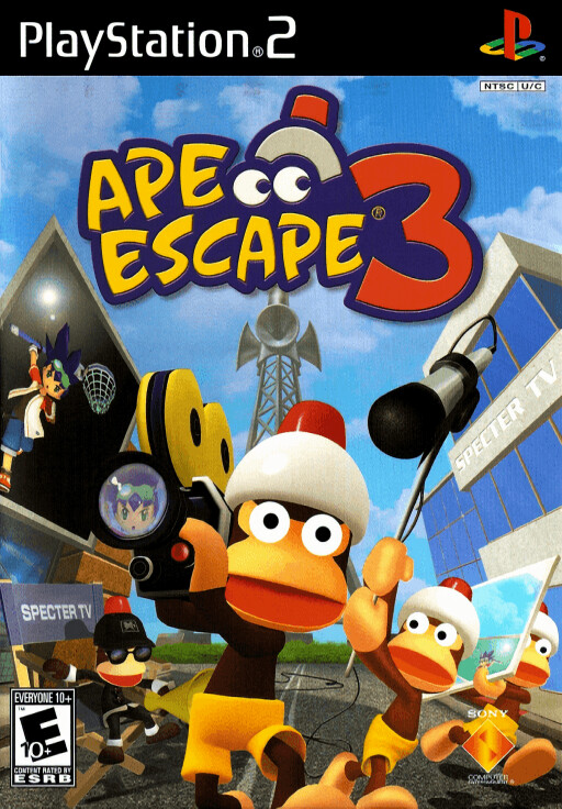 Ape Escape 3 cover
