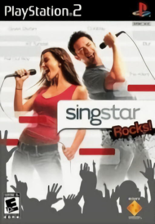 Singstar Rocks cover