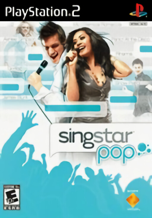 SingStar Pop cover