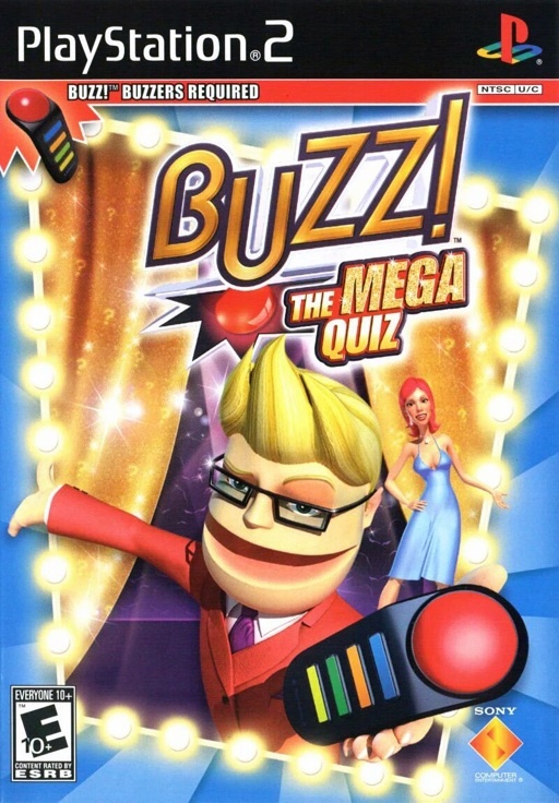 Buzz - The Mega Quiz cover