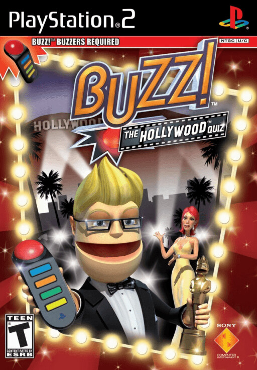 Buzz - The Hollywood Quiz cover