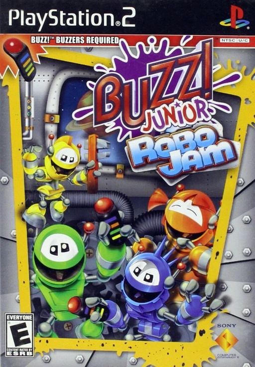 Buzz - Junior Robo Jam cover