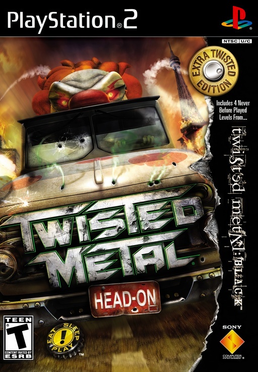 Twisted Metal - Head On cover