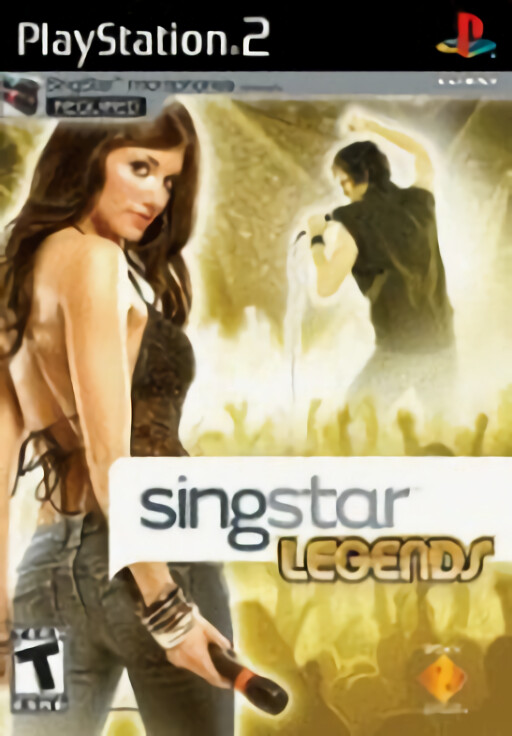 Singstar Legends cover