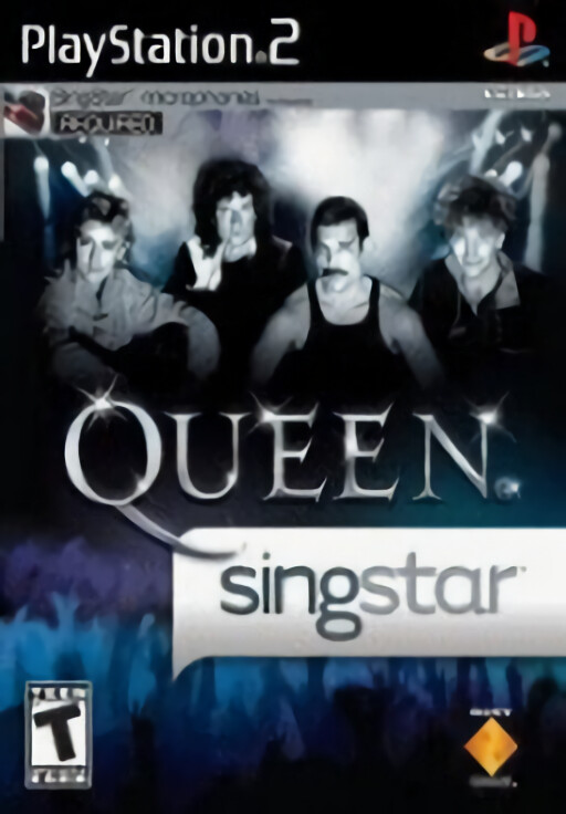 Singstar Queen cover