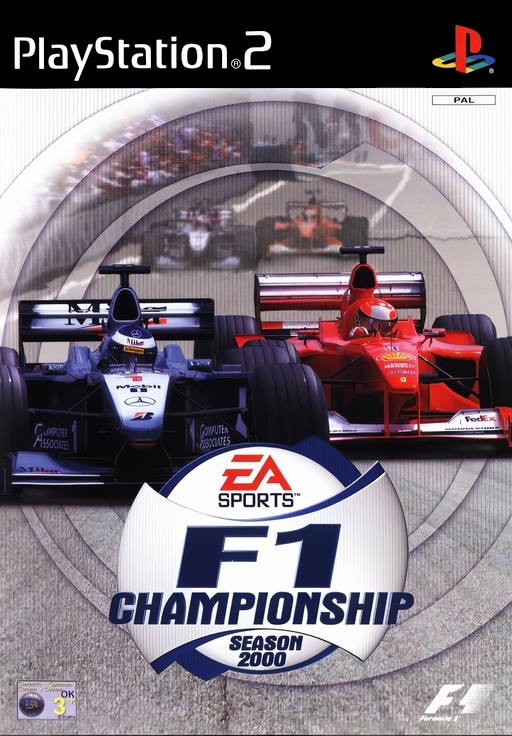 F1 Championship Season 2000 cover