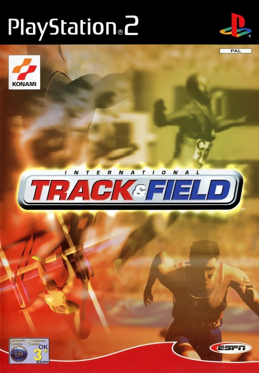 ESPN International Track & Field cover