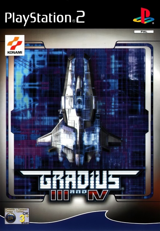 Gradius 3 & 4 cover