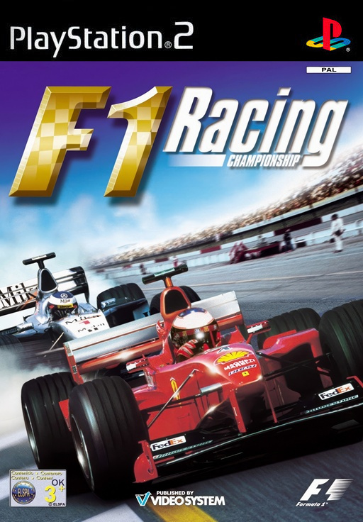 F1 Racing Championship cover