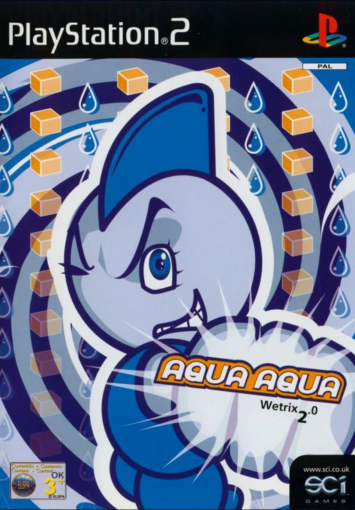 Aqua Aqua - Wetrix 2 cover