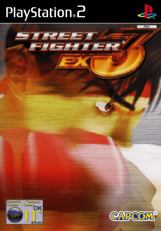 Street Fighter EX3 cover