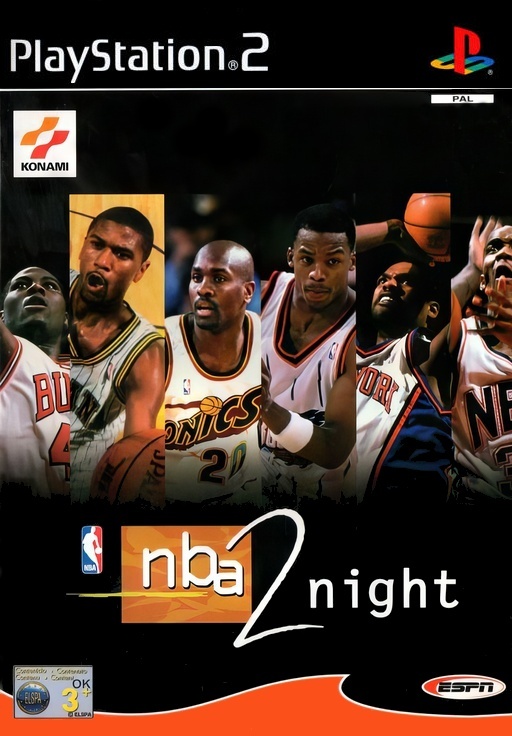 ESPN NBA 2Night cover