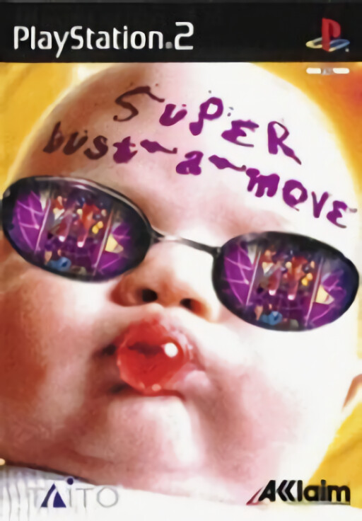 Super Bust-A-Move cover