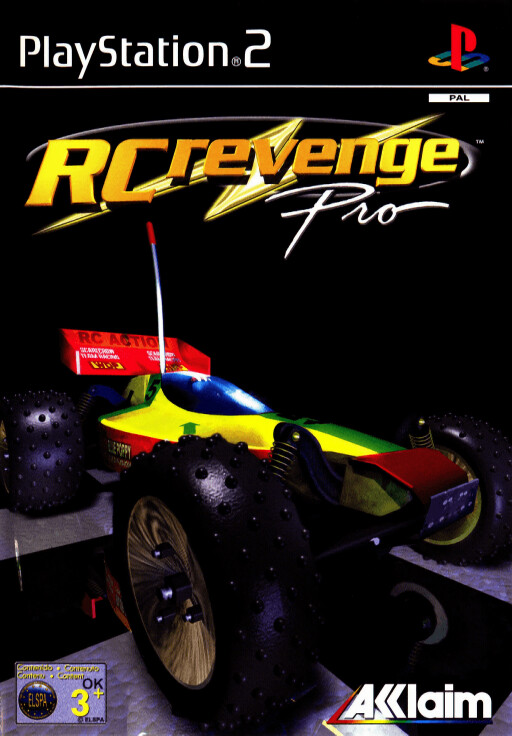 RC Revenge Pro cover