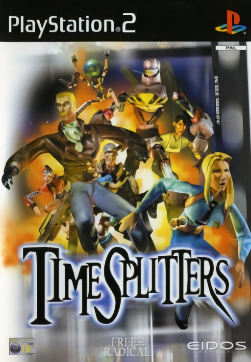 Timesplitters cover
