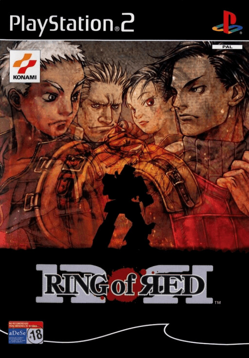 Ring of Red cover