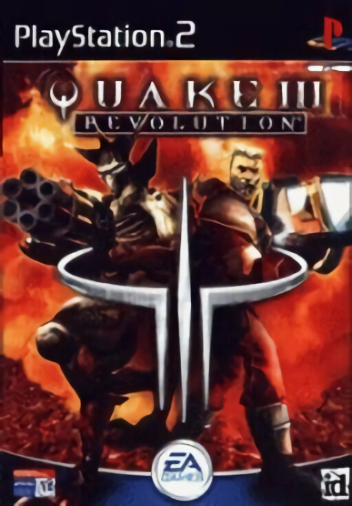 Quake 3 - Revolution cover
