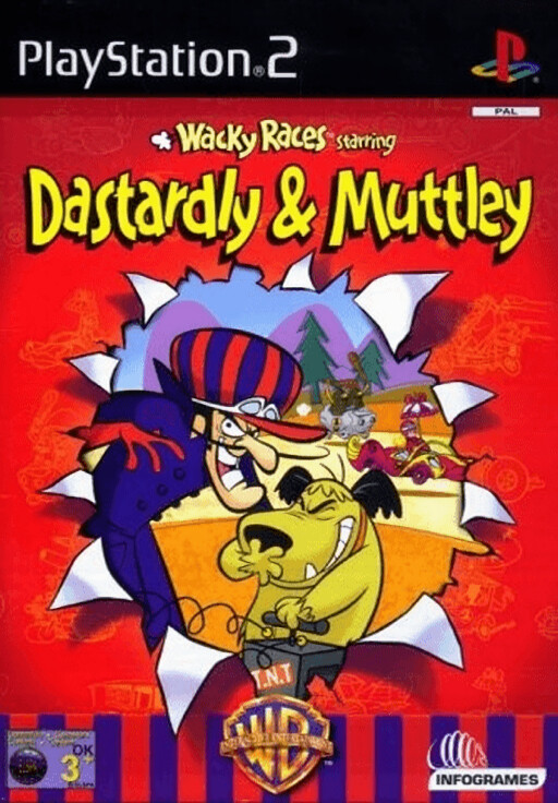 Wacky Races - Dastardly and Mutley cover