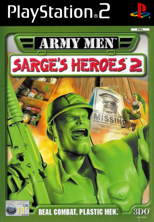 Army Men - Sarge's Heroes 2 cover