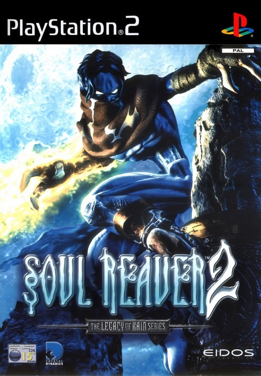 Soul Reaver II cover