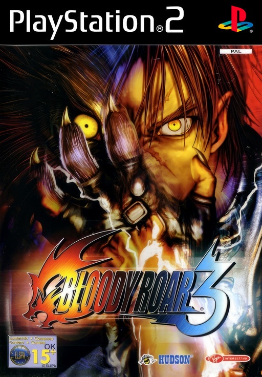Bloody Roar 3 cover