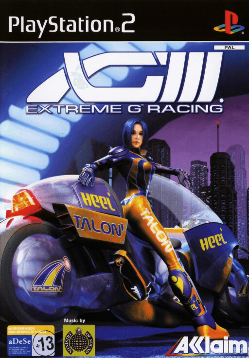 XGIII - Extreme G Racing cover