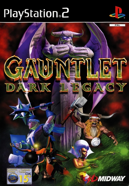Gauntlet - Dark Legacy cover