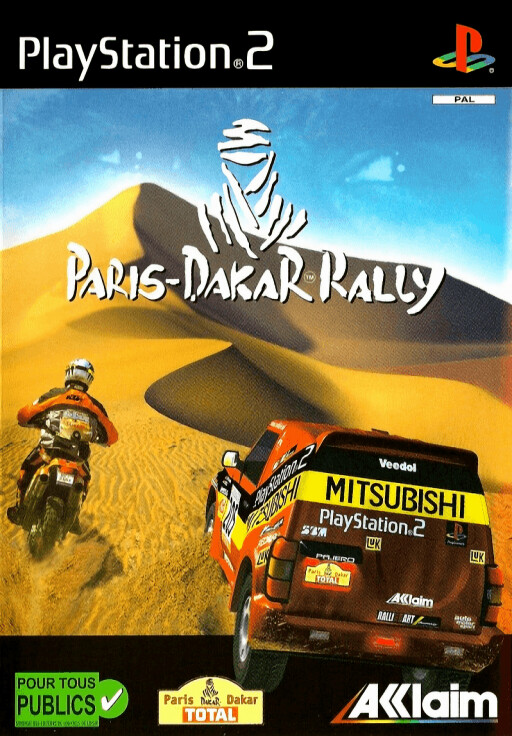 Paris-Dakar Rally cover