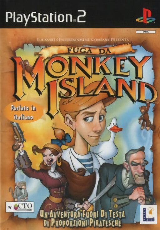 Fuga da Monkey Island