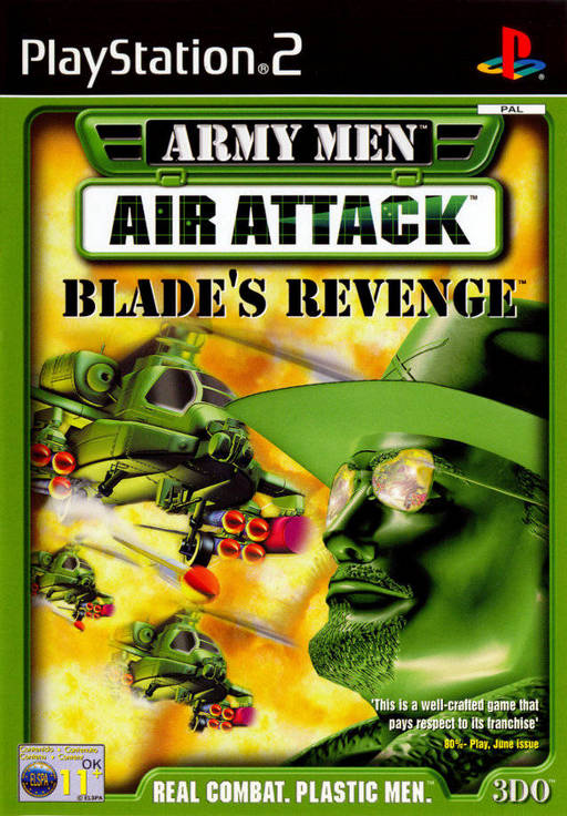 Army Men: Air Attack: Blade's Revenge