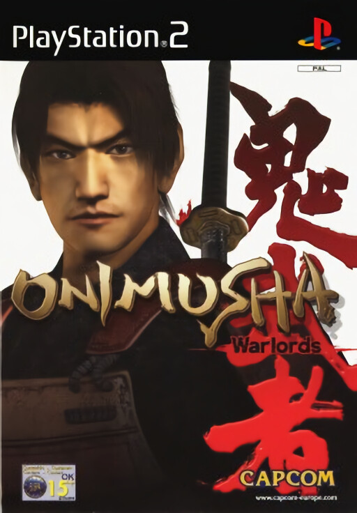 Onimusha - Warlords cover