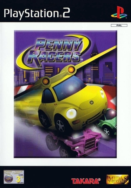 Penny Racers cover