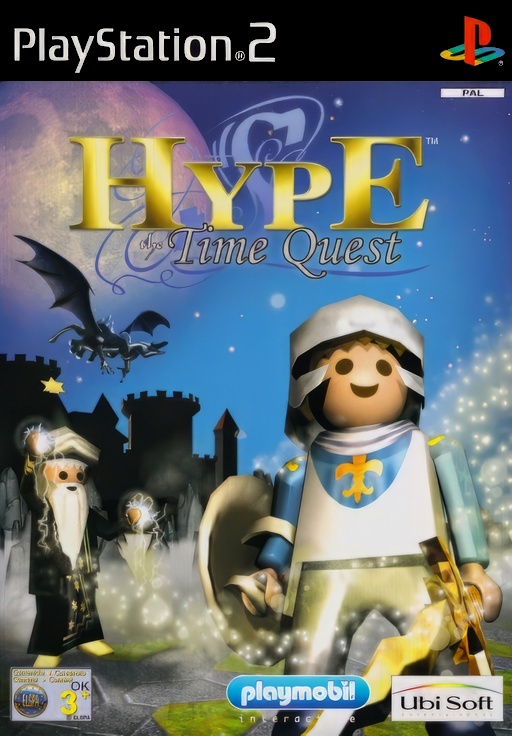 Hype - The Time Quest cover