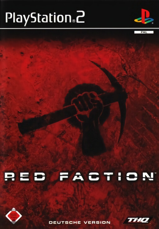 Red Faction cover