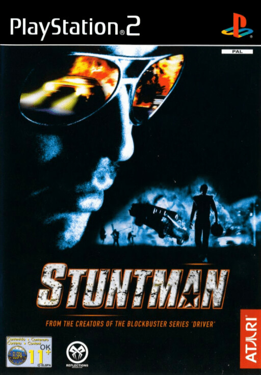 Stuntman cover