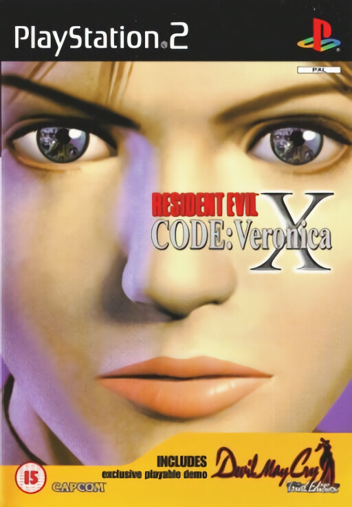Resident Evil - Code Veronica X cover