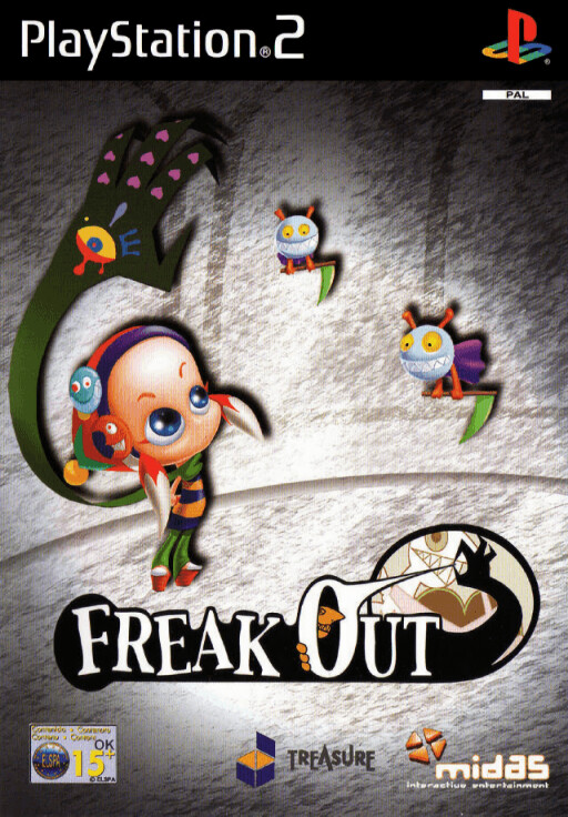 Freak Out cover