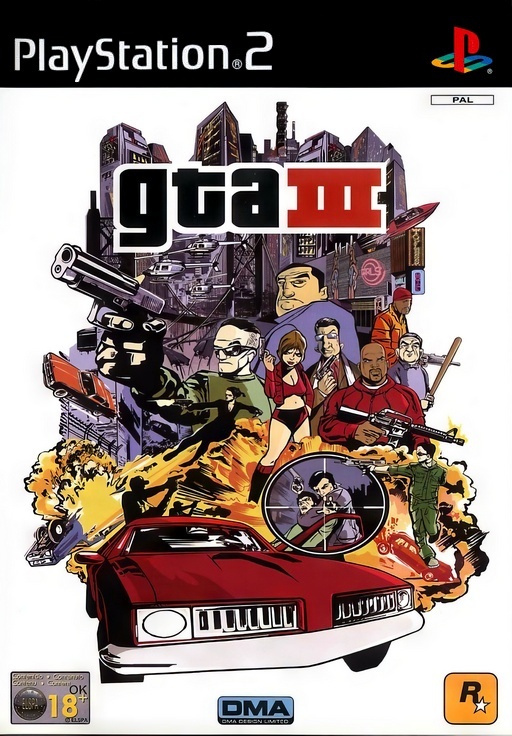 Grand Theft Auto III cover