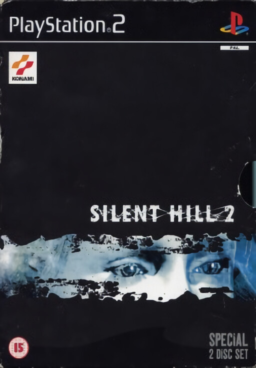 Silent Hill 2 cover