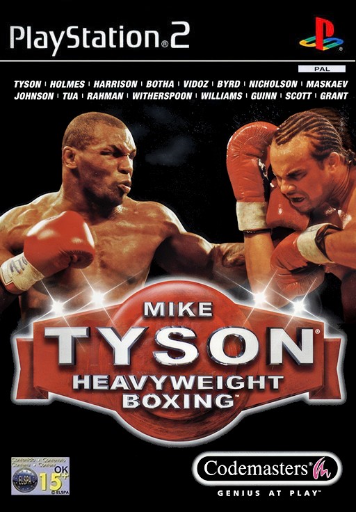 Mike Tyson Heavyweight Boxing cover