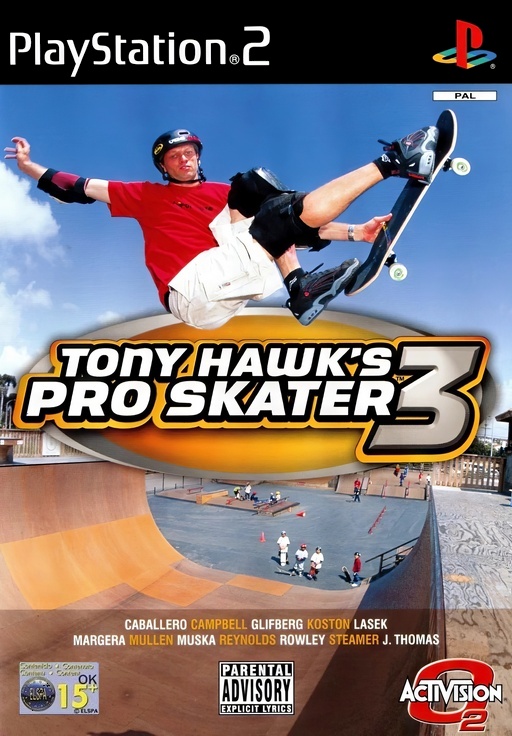 Tony Hawk's Pro Skater 3 cover