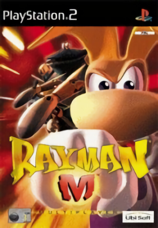 Rayman M cover